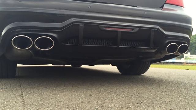 Mercedes Benz W211 WALD ( Black Bison ) Exhaust SOUND смотреть онлайн