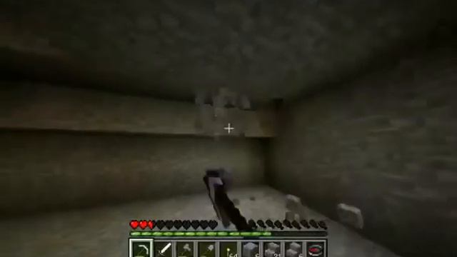 Minecraft "Цель - выжить" Часть 3 Достройка подвала смотреть онлайн