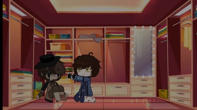 •Closet comfort + Shadow tricks (Little Nightmares) ||Gacha Club|| смотреть онлайн