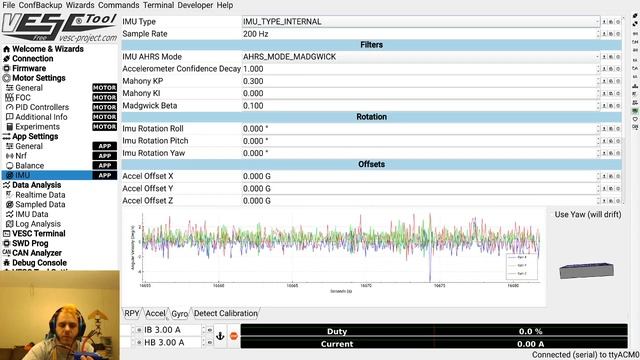 VESC Balance Tutorial v2 IMU смотреть онлайн