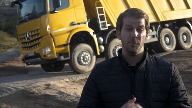 Mercedes-Benz Arocs Performance Days: Off the road with MB Trucks | #MBreporter смотреть онлайн