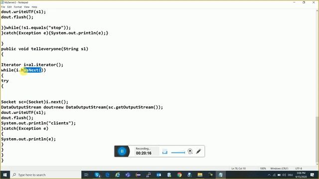 Socket Programming in Java Session 6 | Client Server Architecture | Java Networking | Socket Java смотреть онлайн
