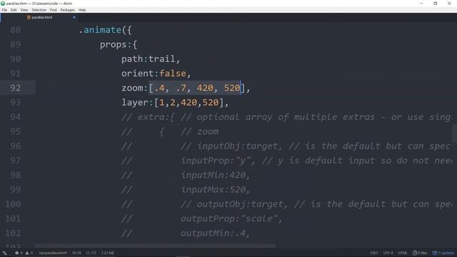 ZIM Bubbling: 81. NIO - Path Parallax - #HTML #Canvas #JavaScript, #CreateJS, #ZIMjs смотреть онлайн