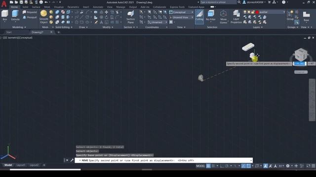 Curso AutoCAD Mechanical 3D. Como usar Presspull, Como usar Offset 3D, plano de coordenadas, vistas смотреть онлайн