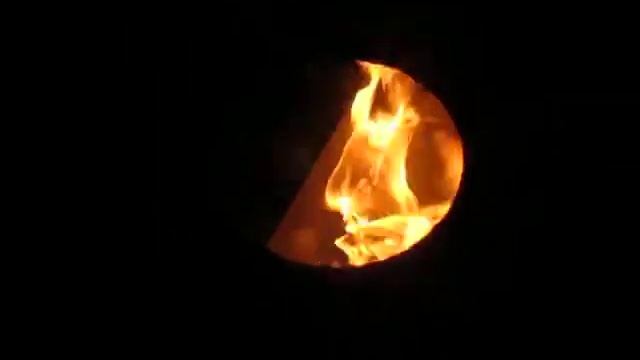 Пеллетная горелка работает на агроотходах. смотреть онлайн