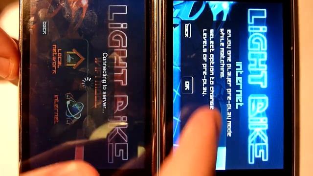 Multiplayer test: LightBike Online by Pankaku Inc смотреть онлайн
