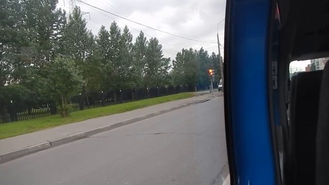 Поездка на микроавтобусе Ford Transit FBD УЕ 349 77 Маршрут № 824 Москва смотреть онлайн