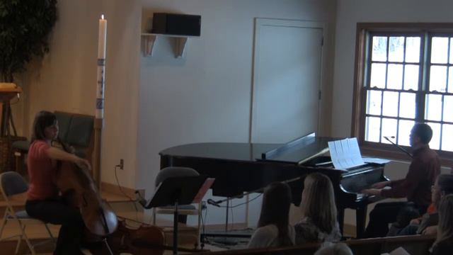 Vocalise, Opus 34, #14 for Cello & Piano by S. Rachmaninoff смотреть онлайн