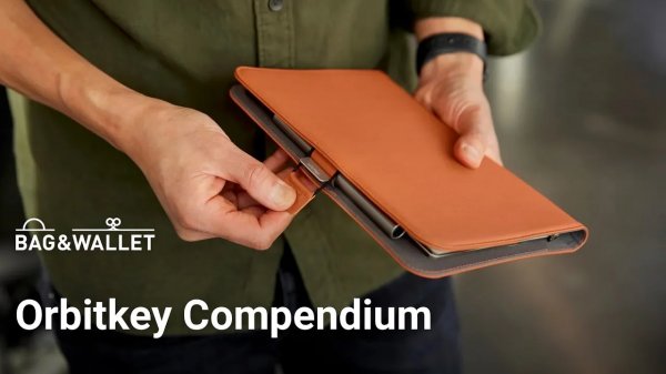 Обзор обложки для блокнота Orbitkey Compendium A4 _ A5