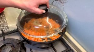 Очень вкусная тушёная капуста с охотничьими колбасками . Вкуснее чем с мясом. ПРОСТО ВКУСНО ?