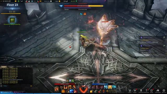 Floor 23 - Tower Shadespire - Lost Ark смотреть онлайн