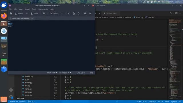 It's been a while. Chilling & Programming Bash for Windows смотреть онлайн
