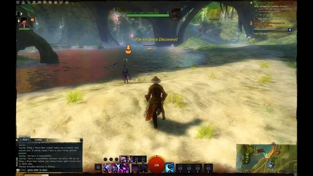 Baergo and Kenji Play Guild Wars 2: Ep. 1, Drakes Hate Dance Parties смотреть онлайн