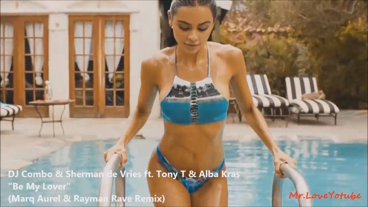 DJ Combo & Sherman de Vries feat. Tony T & Alba Kras - Be My Lover (Marq Aurel & Rayman Rave Video E смотреть онлайн