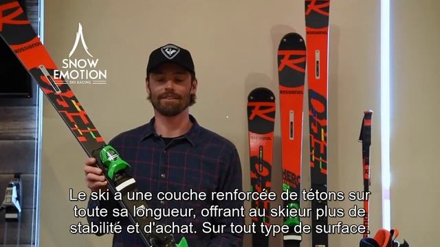 Rossignol Hero Racing 2021 смотреть онлайн