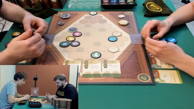 ГЕЙМПЛЕЙ #180 War Chest (Сундук войны) + Nobility Дуэльный режим (правила, игра, мнение) смотреть онлайн