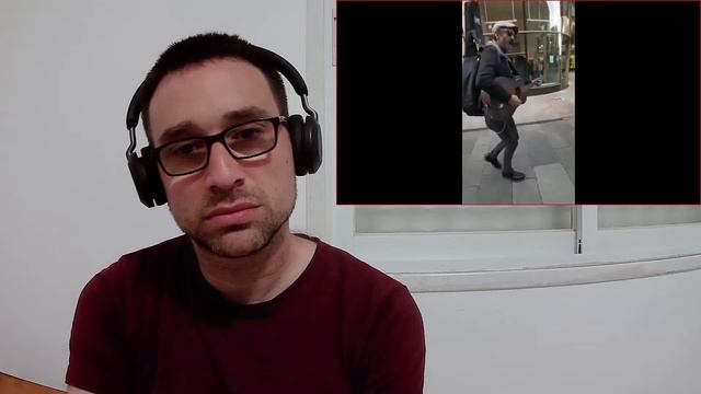 British Duo React To Irish Mick The Busker - The Auld Triangle смотреть онлайн