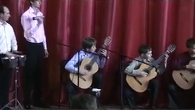 Кубинський танець13 смотреть онлайн