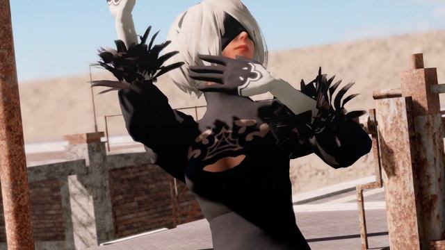 【MMD】hypnoSpirA　～ YoRHa No.2 Type B ～【素敵なステージ】 смотреть онлайн