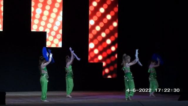 Белледанс Шоу (танец с веерами) бэби смотреть онлайн