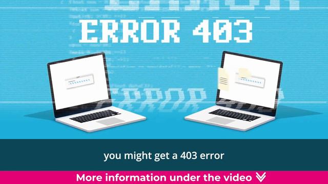 Easy Explanation of the 403 Error Code смотреть онлайн