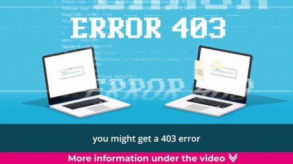 Easy Explanation of the 403 Error Code
