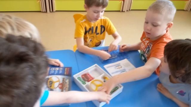 Отчётное занятие в кружке по 