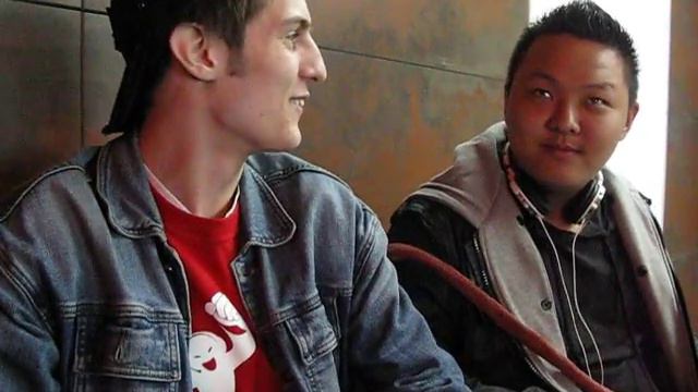 Интервью с Pandaren Tekken Master'ом в рамках отборов OSPL Spring 2011 смотреть онлайн