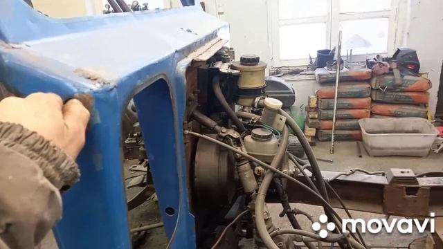 покраска кабины мтз грунтом для самодельного трактора смотреть онлайн
