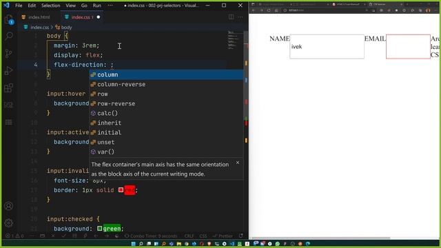 CSS Selector Part 3 смотреть онлайн