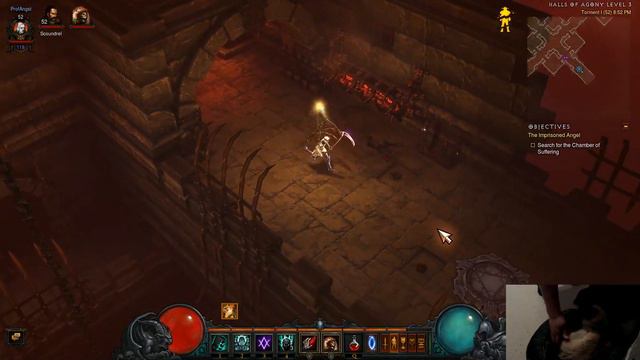 Diablo 3 Necromancer Gameplay | EP 7 | 2nd Day with Necro смотреть онлайн