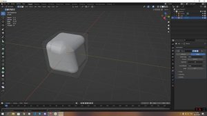 Модификаторы в Blender. Фаска и подразделение.