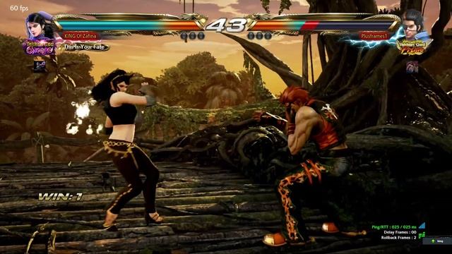 That's how you beat Hwoarang player with Zafina at 1000 km speed ! смотреть онлайн