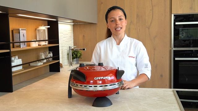 Forno pizza Delizia G10006 - Prepariamo la pizza con Carlotta Lolli смотреть онлайн