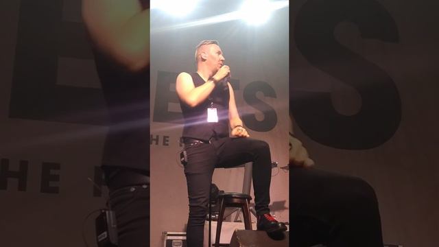 Poets of the Fall - Marko is talking (Russia/Krasnodar 25.02.19) смотреть онлайн