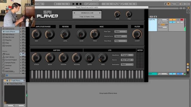 Trap E.Piano - FREE Trap Piano VST Plugin смотреть онлайн