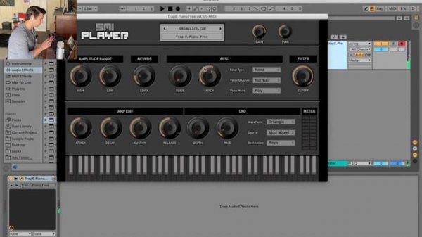 Trap E.Piano - FREE Trap Piano VST Plugin