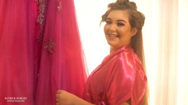 Making of debutante Emily