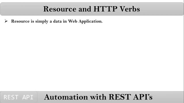 Basic Concepts of REST API's | Base URL | Endpoints | Resource | HTTP Verbs | Video-3 смотреть онлайн