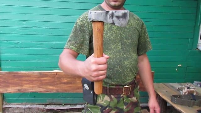 Чехол для топора своими руками смотреть онлайн