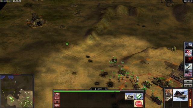 RUS 1v1v1 Player (ROTR ONLINE) C&C Generals Online #3 смотреть онлайн