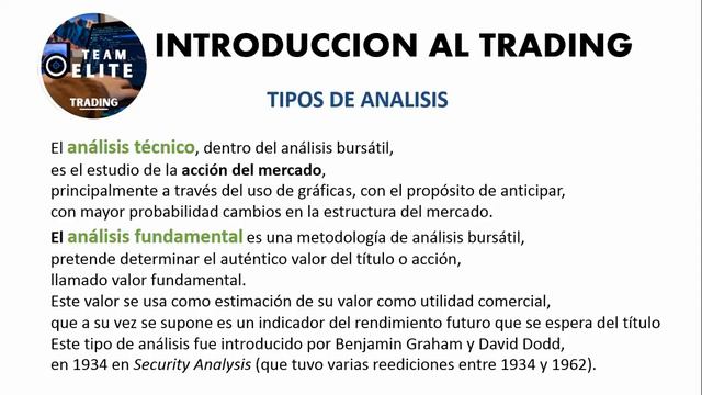 MENTORIA DE TRADING CLASE 1 "INTRODUCCIÓN AL TRADING" смотреть онлайн