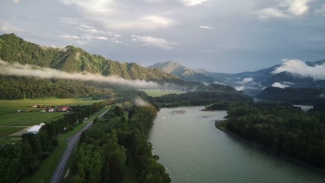 Река Катунь. Чемальский тракт. Алтай 2021. смотреть онлайн