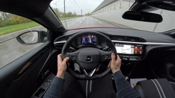 New Opel Corsa 2024 Test Drive POV