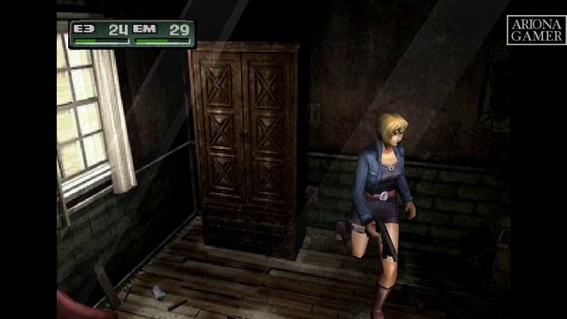 Parasite Eve 2 прохождение на Хардкоре (русская озвучка) часть 5 смотреть онлайн