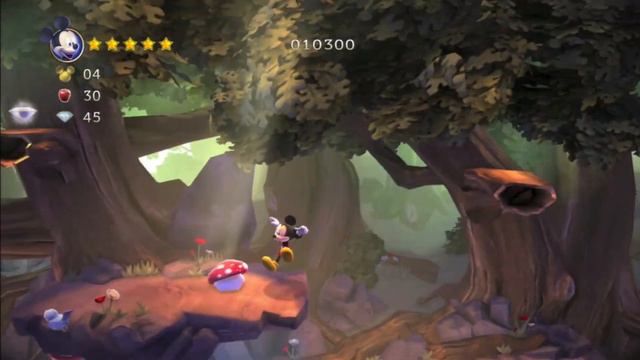 Castle of Illusion (PS3) - 01/05 - The Enchanted Forest смотреть онлайн