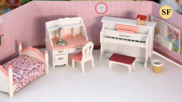 09 Набор Детская комната , бело розовая арт 2953K смотреть онлайн