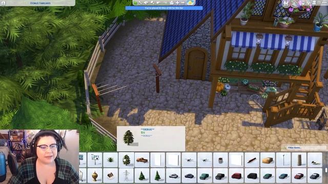 ? ? Fantasy Writer's Isolated Forest Tiny Home | The Sims 4 Tiny House Speed Build and Tour | NO CC смотреть онлайн