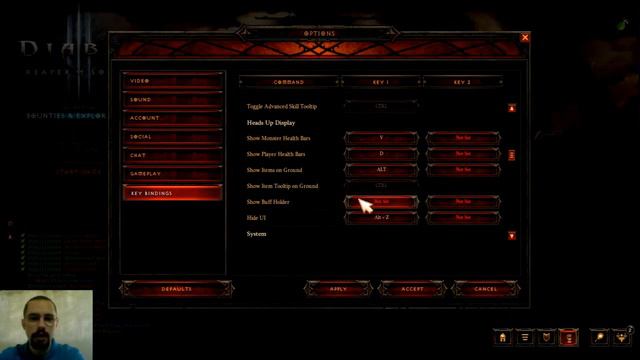 Diablo 3: KEYBINDS/HOTKEYS (EN)