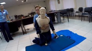 Сердечно легочная реанимация часть3 (Удаление инородного тела)